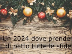 Capodanno 2024 (Auguri da Jasmin Carrera)