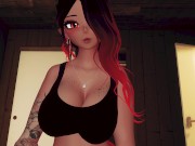 Preview 5 of Two succubus having fun in your bed :3 [ NSFW ASMR VR RP - Futa - Mommy - POV ] @OwOmeVR