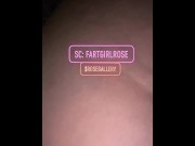 Preview 1 of Ebony Slut Farting Compilation pt.3