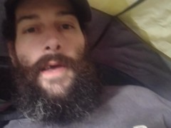 Good kitty. Who wants to be my little camp kitty