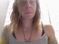 cumming in walmart part 1