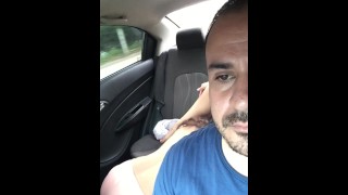 traveling with two whores in the back seat of the car