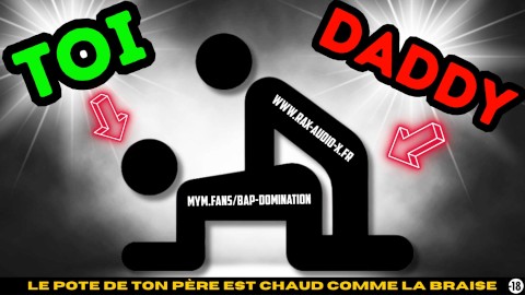 Tu vas profiter du corps viril d'un daddy en rut / Audio porno