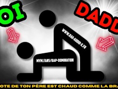 Tu vas profiter du corps viril d'un daddy en rut / Audio porno