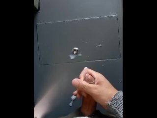 Masturbation inside the Train
