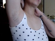 Preview 2 of Hairy Pits Showcased Groomed