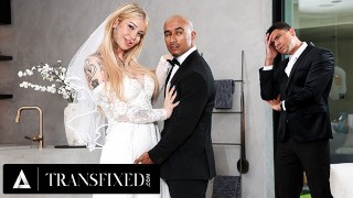 Gorgeous Trans Bride Cheats With Her Man Of Honor Just Before Her Wedding
