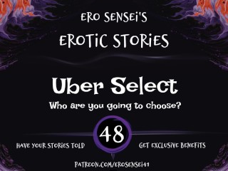 Uber Select (áudio Erótico Para Mulheres) [ESES48] [em Inglês]
