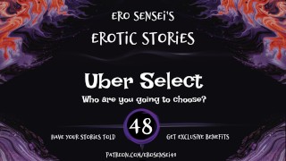 Uber Select (Erotische audio voor vrouwen) [ESES48]