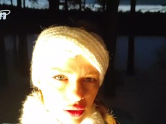 Winter Loneliness. (music)___ for 1WINPORN - Screenshot 11 of 16 - Blow Job