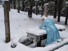 Winter Loneliness. (music)___ for 1WINPORN - Screenshot 5 of 16 - In The Forest