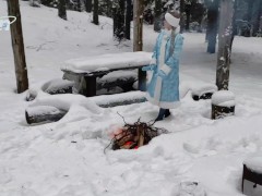 Winter Loneliness. (music)___ for 1WINPORN - Screenshot 6 of 16 - Blow Job