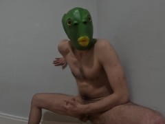 ▼Aggressive masturbation of Fish Man #2 - Screenshot 8 of 16 - Big Cock