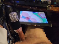 First time using auto masturbator  "The Handy" it felt so good on my small cock - Screenshot 14 of 16 - Tiny Dick