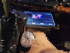 First time using auto masturbator  "The Handy" it felt so good on my small cock - Screenshot 3 of 16 - Solo Male