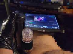 First time using auto masturbator  "The Handy" it felt so good on my small cock - Screenshot 8 of 16 - Solo Male