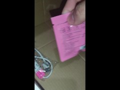 Unboxing a Onahole Realistic Silicone from Amazon