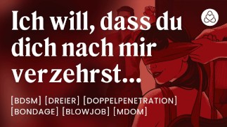 Fickt mich von vorne und hinten [threesome] [double penetration]