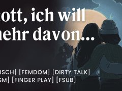 Finger mich unter freiem Himmel [BDSM] [Be quiet]