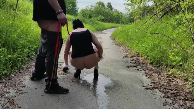 Watch Bondage Video:Teacher, after classes, I'm your portable urinal!