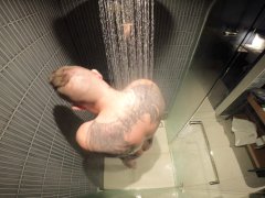 Hot steamy shower