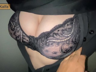 دختر دانشجو چه کصی به معلم میده