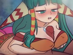 Elf Fairy Girl Big shy titsjob Commission