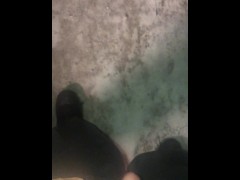 Desperate To Go Pee, Had To Stop On The Side Of The Road To Empty My Full Bladder