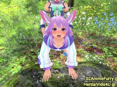 Neptune Bunny Standing Sex From Behind Video