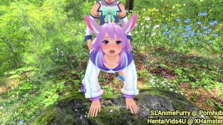 Neptune Bunny 立ちセックス From Behind Video