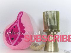 Sex Toy Review - Unihorn Karma Lilac Clitoral Massaging Vibrator from Creative Conceptions