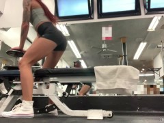 Gym Perv - Goddess Nova