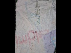 REAL VIRGIN SHOOTING HUGE CUM LOAD