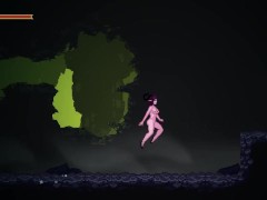 SINHER - A sexy succubus having sex with a slime