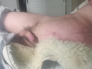 Mini Wank and Dry Orgasm with Hot Precum 🔥