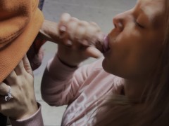 Flashing and Public BJ Compilation! Caught Twice!