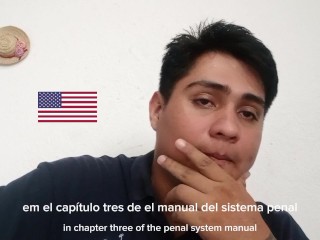 Sub Ingles Cap 3 MANUAL Sistema Acusatorio Parte 1