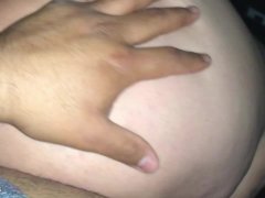 Thick Latina riding dick in car Round 1