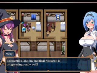 Nightmare Knight - Sexy Paladin Gegen 5 Badits! Hardcore-Kampf