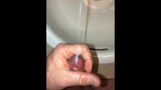 Trying To Be Quiet While masturbating