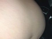 Preview 4 of Thick Latina riding dick in car Round 2