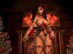 D.Va Christmas Gift | Overwatch Porn Parody