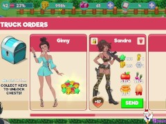 (Str8) Sideline Distraction! Booty Farm #54 W/HentaiMasterArt