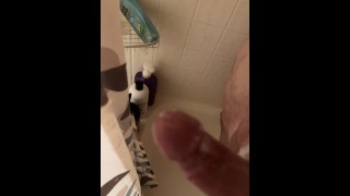 Shower play solo