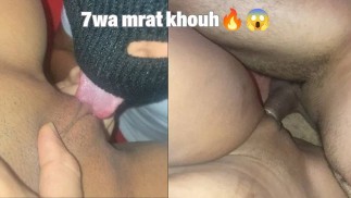 她告诉我，我的中队看到他靠近魏家，我们遇到了我们的 Jojna 😱A7san 7WIA M3A Mert Khouya L9HBA🇲🇦