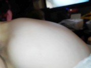 Preview 4 of Eating Fit Girl Pussy From The Back While She Watches The Video Monitor