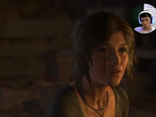 Rise of the Tomb Raider think of a Hot Woman Hahahah come on