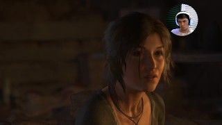 Rise of the Tomb Raider подумайте о горячей женщине, хахах, давай
