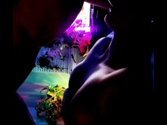 Tasting daddy's cock is the only thing that makes me cum
