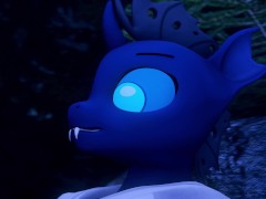 Sex with wild Loona from Helluva Boss